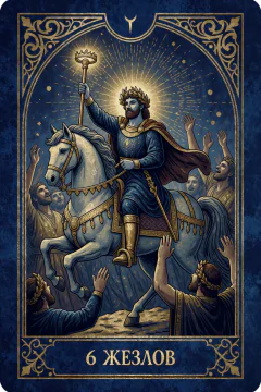 Шестёрка Жезлов