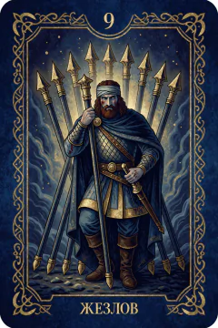 Девятка Жезлов